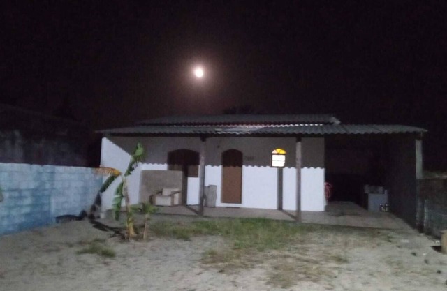 beach front house