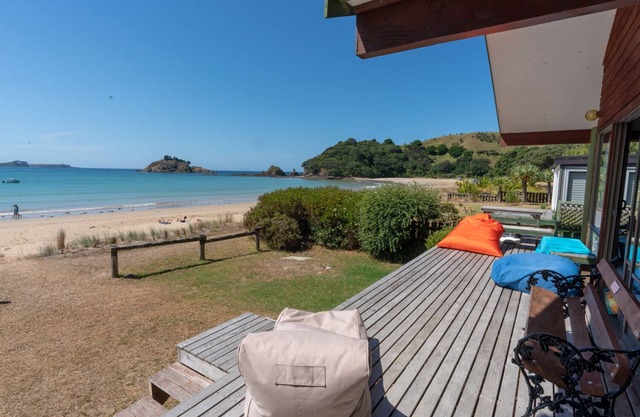 Beach Front Personified - Te Ngaire Bay