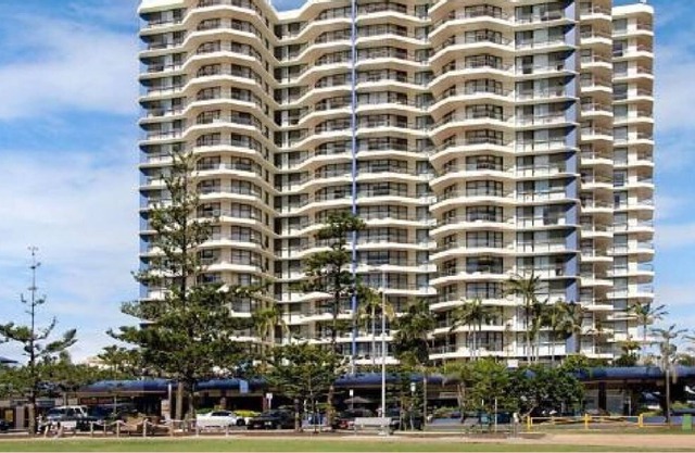 Beach front unit Coolangatta, available 17th to 24th December 2022