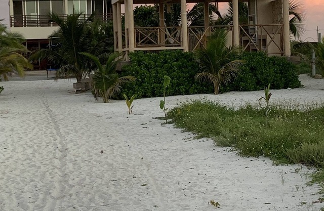 Beach front villa (East villa)