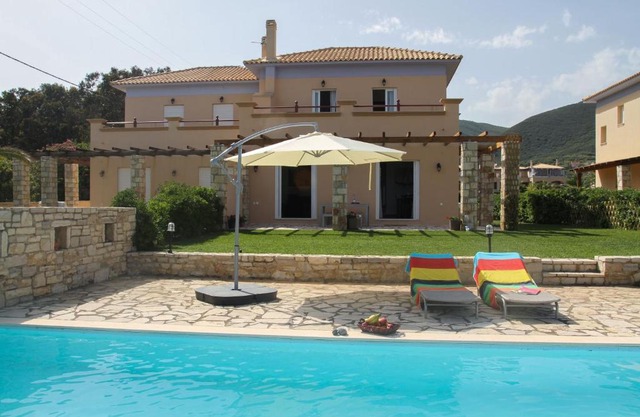 Beach Front Villa with Private Pool
