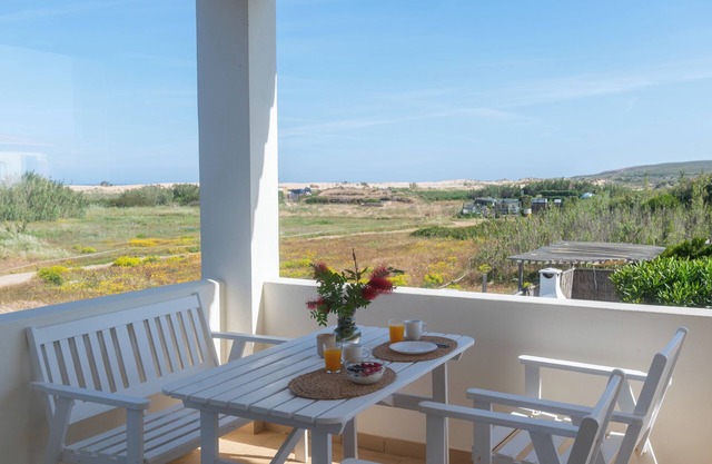 Beach house in Carrapateira with unique sea views Garden Pure nature Tranquillity