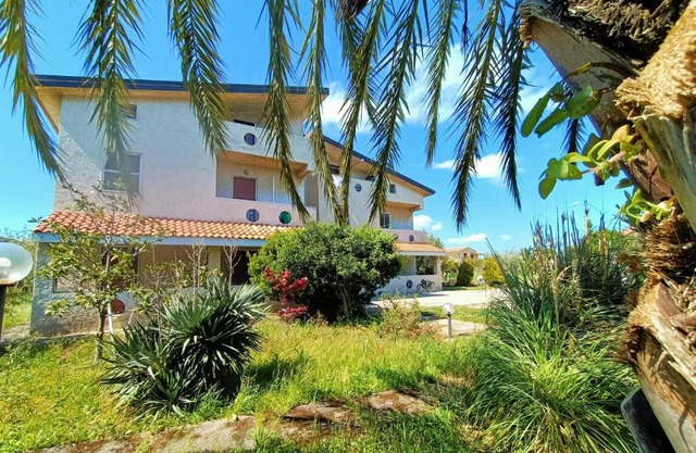 Beach house in the green