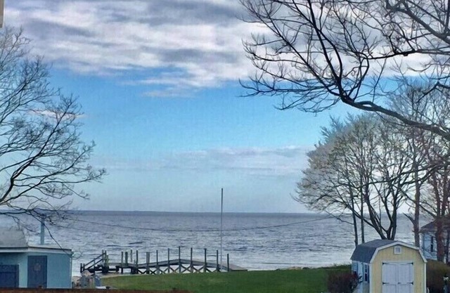 Beach House steps to private beaches in sought after location!