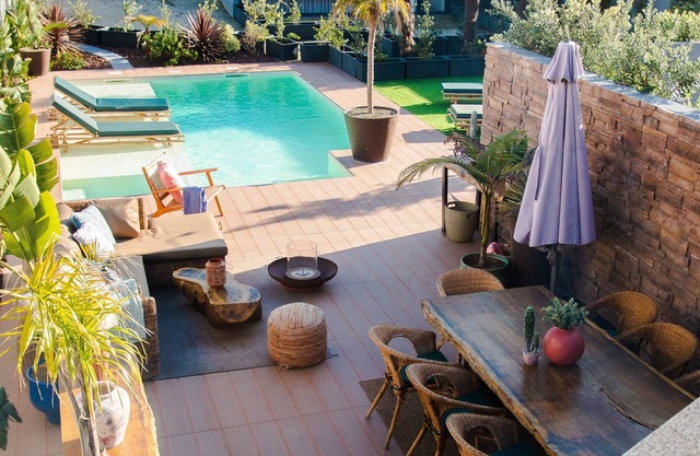 Beach house with heated pool!