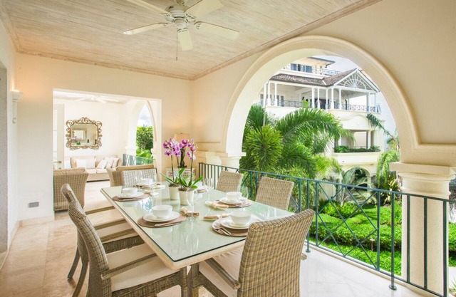 Beachfront Caribbean Elegance - Schooner Bay 205