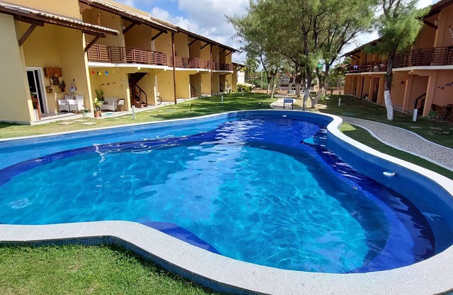 Beachfront house on the sand Aldeia Saint Sebastien 06