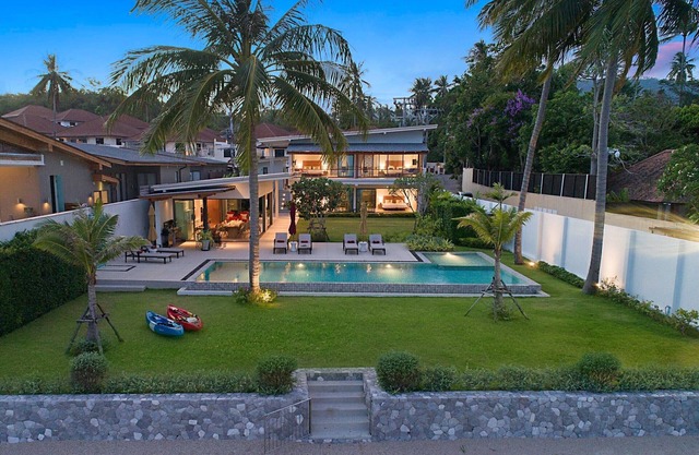Beachfront Paradise - Villa SeaNest on Koh Samui