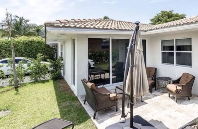Beachside Home with All Amenities! 3 Homes from the Beach