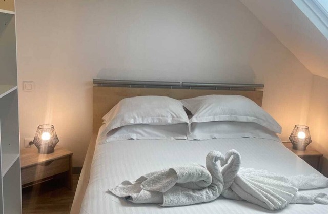 Beau Loft Neuf Face au Château de Sedan- 1 Chambre- 40m2- Tout Confort- Netflix