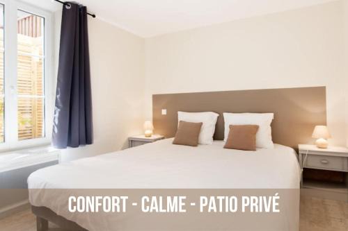 Beau T3 * pour 2 à 4 pers avec patio privatif