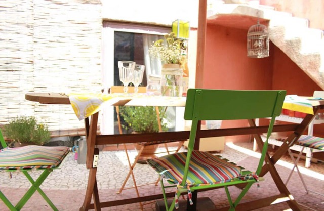 Beautiful village house in Languedoc with patio