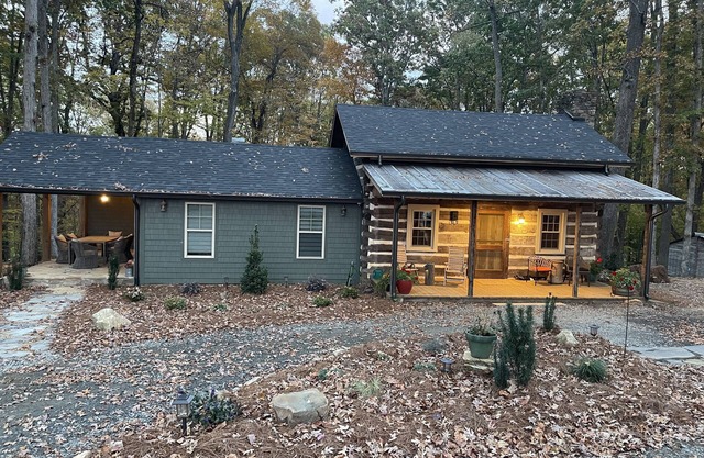 Beautiful 1800’s Cabin with newly renovated addition. WFU only 5 miles away.