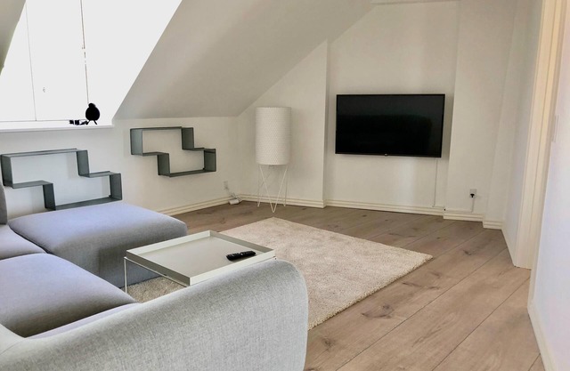 Beautiful 2-bedroom penthouse with a french balcony in Nørrebro - 72