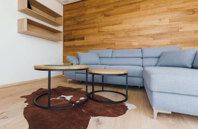 Beautiful apartment for 6 people with WIFI, TV, balcony and parking