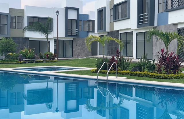 Beautiful and Spacious House Alcatraz, Florencia Gardens, Cuernavaca