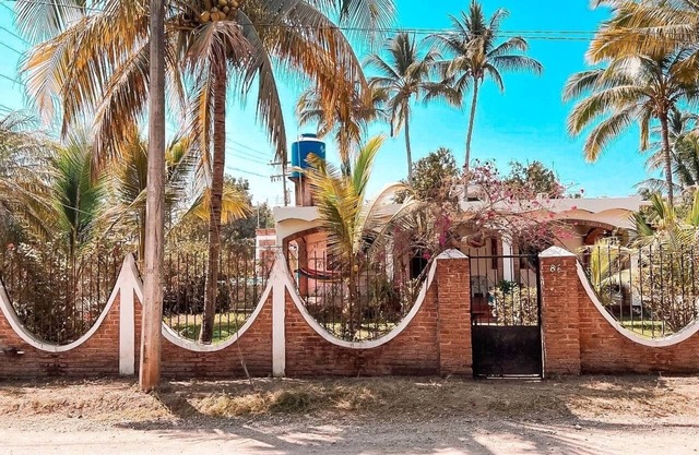 Beautiful Beach House, at lo de Marcos, Nayarit.