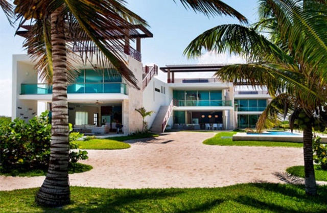 Beautiful Beach House at Yucatán, México