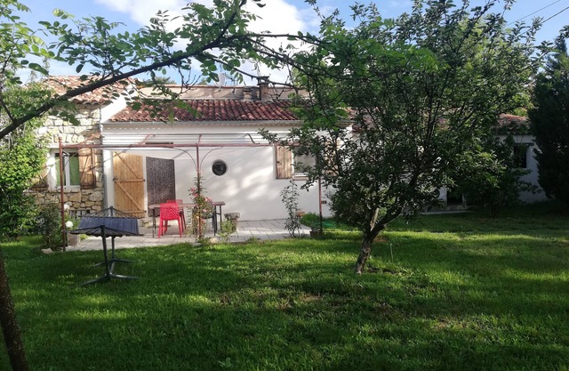 Beautiful country house at the entrance to the Gorges du Verdon