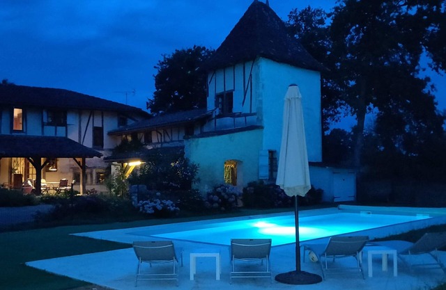 Beautiful Gascon home with private pool close to medieval bastide