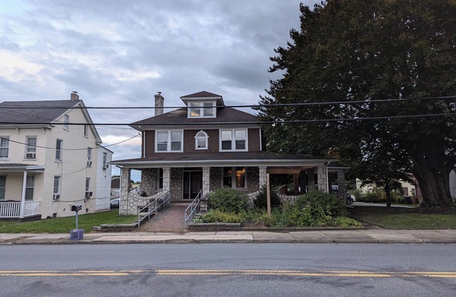 Beautiful historic stone house in small-town Bally.