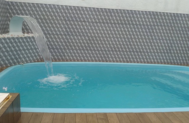 Beautiful house with pool, 3 bedrooms, 2 bathrooms, 380 m from the beach of martim de Sa.