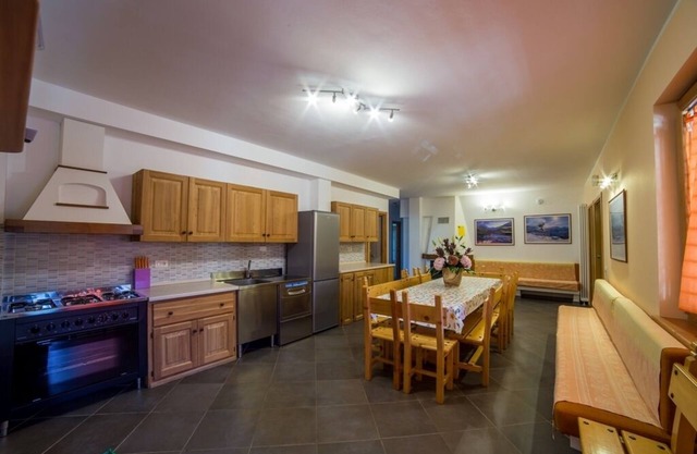 Beautiful large apartment in Antey St. André