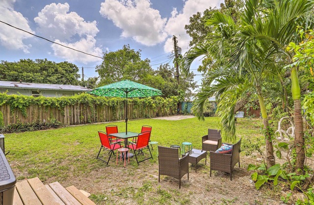 Beautiful Miami Getaway < 6 Mi to Downtown!