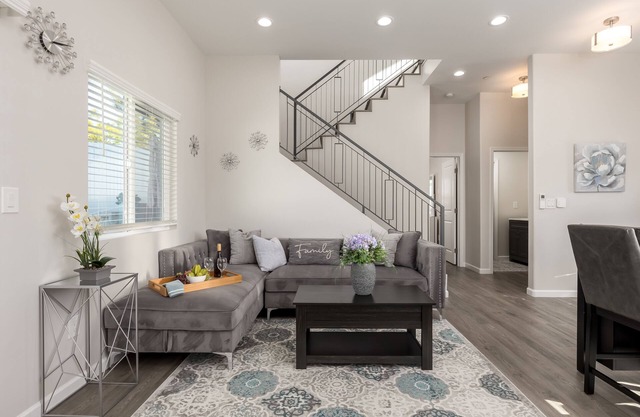 Beautiful New Home with Large Balcony & Views!