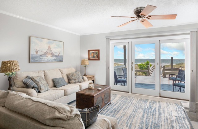 Beautiful Oceanfront Condo, First Floor And Pet Friendly