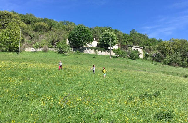 beautiful renovated farmhouse with splendid view