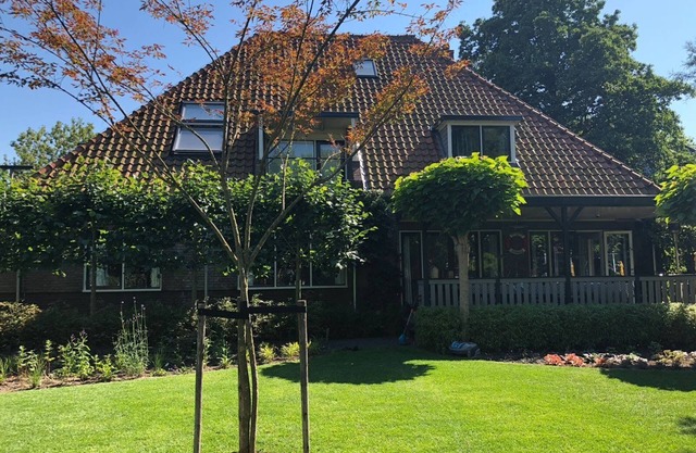 Beautiful residence in a quiet village near Amsterdam (10 minutes!)