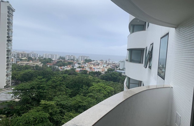 Beautiful sea view of Barra da Tijuca