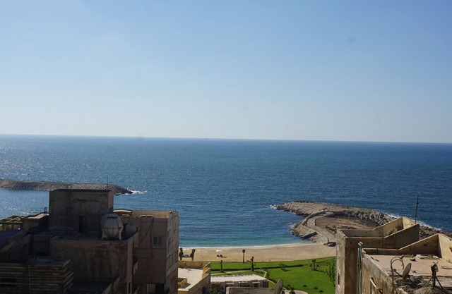Beautiful sea view Apt,in the heart of Alexandria