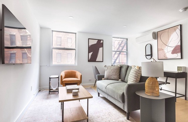 Beautiful Soho 1BR w/In-Unit Laundry, nr Film Center, by Blueground