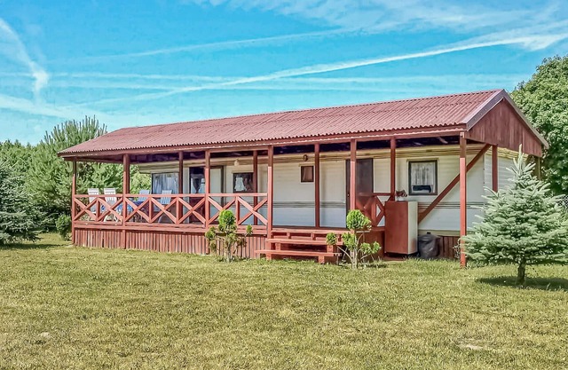 Beautiful (sta)caravan in Smoldzino