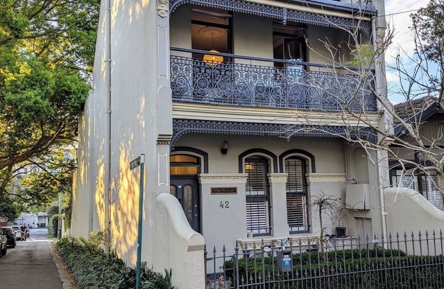 Beautiful Sydney Inner West Terrace.
