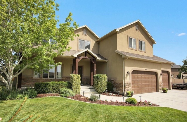 Beautiful Utah Home in a Safe Neighborhood