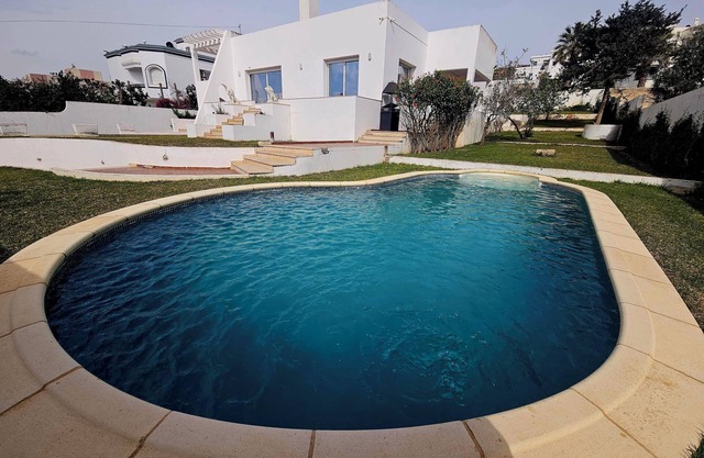 Beautiful villa, ideal for a quiet family vacation