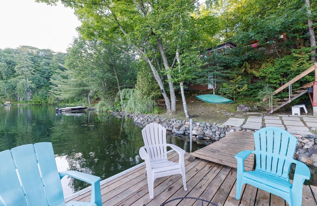 Beautiful Waterfront cottage full of natural light
