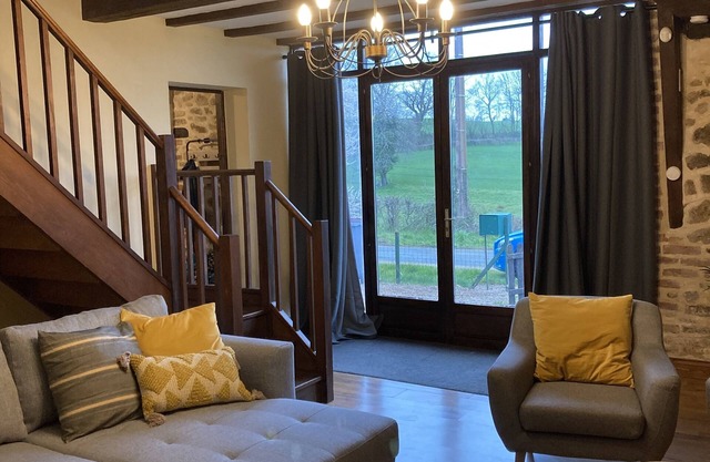 Beautifully converted barn in the heart of rural France.