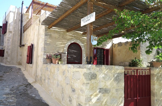 Beautifully Renovated Traditional Stone House in Vori, South Crete, Greece.