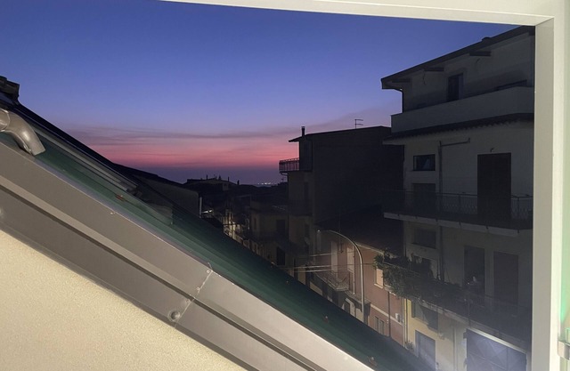 Bed and Breakfast 'La Suite In Villa' with Sea View, Wi-Fi and Air Conditioning