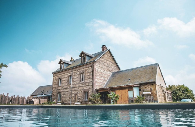 Bed & Breakfast GALET EN LIN/ECOLODGE ENTRE MER & CAMPAGNE/LH HONFLEUR ETRETAT
