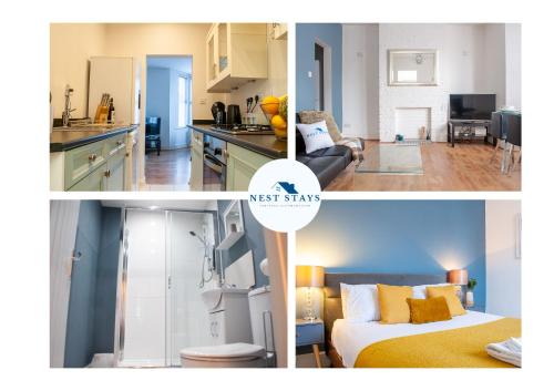 Bedford Rd Apartment Ideal for Hospital & Town Centre