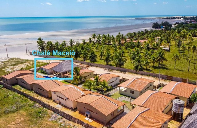 Beira-mar Chalé Maceió - Camocim