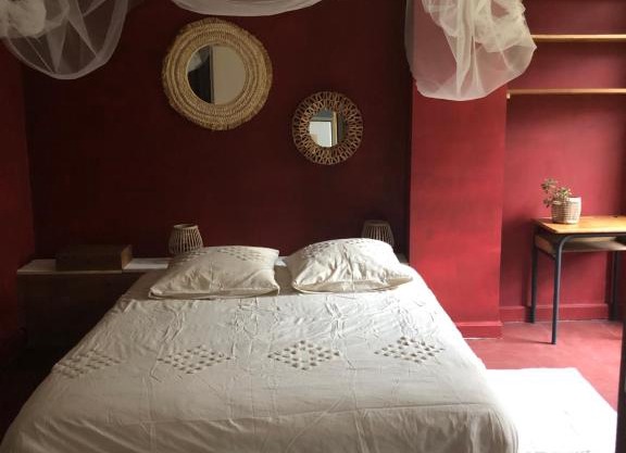 Bel appartement et jardin chez Maison Devaux