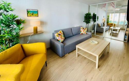 Bel appartement spacieux, calme, bien situé centre ville