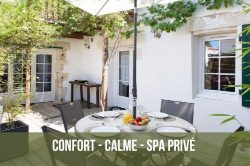 Belle location Spa et grande terrasse privés