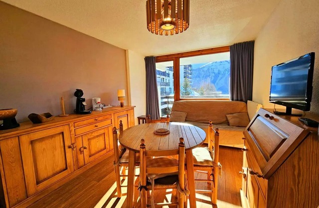 Belvedere Residence - Apartment 2 rooms for 5 people of 30 m2 - Plan Peisey